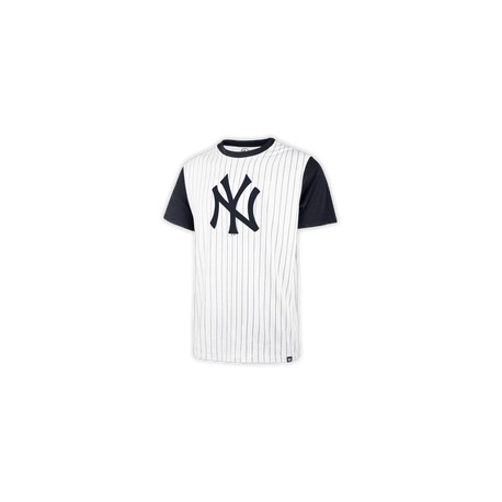 New Playera ´47 MLB New York Yankees Prinstripe