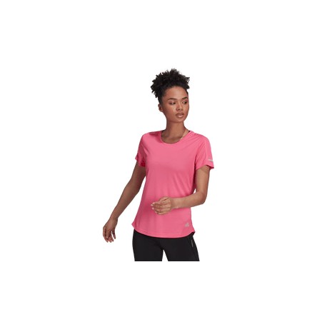 New Playera adidas Correr It Mujer