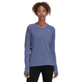New Playera de Running adidas Cooler Manga Larga