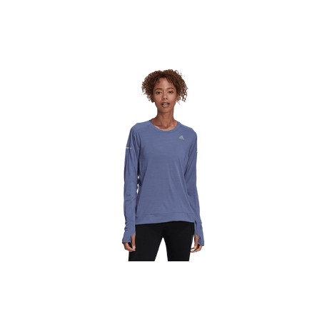 New Playera de Running adidas Cooler Manga Larga