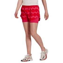 New Short adidas Correr X Marimekko Marathon 20 2 en 1 Mujer