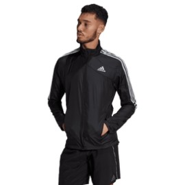 New Chamarra adidas Correr Marathon 3 Stripes