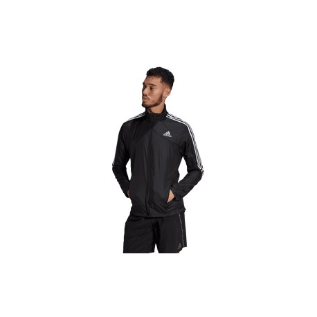 New Chamarra adidas Correr Marathon 3 Stripes