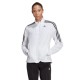 New Chamarra adidas Correr Marathon 3 Stripes Mujer