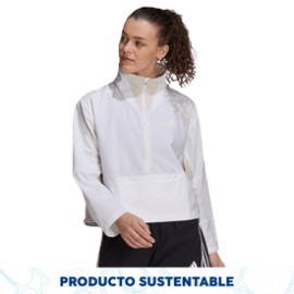 New Sudadera adidas Correr Primeblue Adapt Mujer