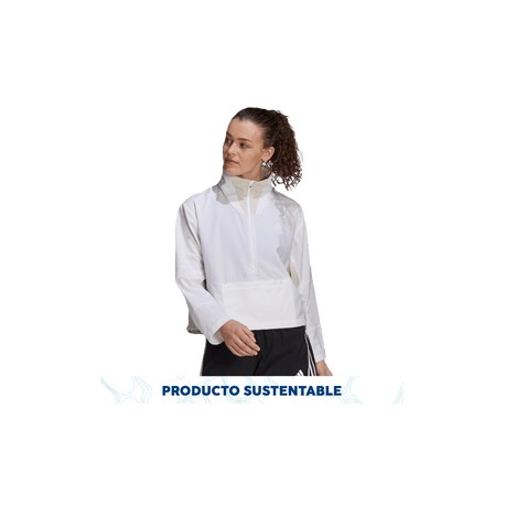 New Sudadera adidas Correr Primeblue Adapt Mujer