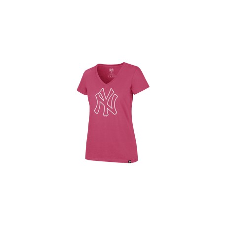 New Playera ´47 MLB New York Yankees Mujer