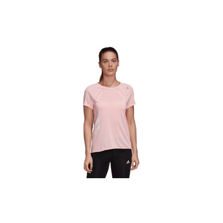 New Playera adidas Correr HEAT.RDY Mujer