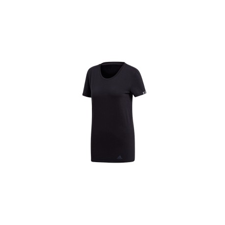 New Playera adidas Correr 25/7 Mujer