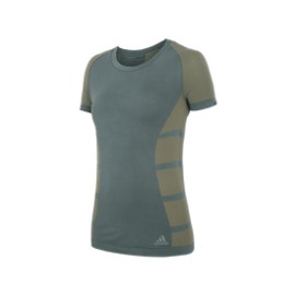 New Playera adidas Fitness Primeknit Cru Mujer