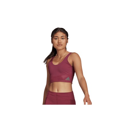 New Sujetador adidas Fitness x Zoe Saldana AEROREADY Shine Mujer