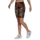 New Short adidas Ciclismo Estampados FARM Rio 3 Franjas Mujer