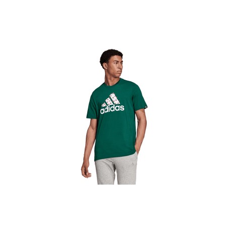 New Playera adidas Fitness Winter Holiday Lights