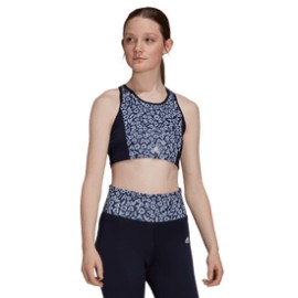 New Sujetador adidas Fitness Farm Rio AEROREADY 3 Stripes Mujer