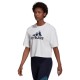 New Playera adidas Fitness You For You Cropped Logo Mujer