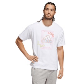 New Playera adidas Fitness Love Unites Graphic