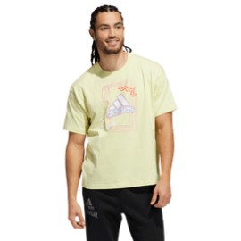 New Playera adidas Fitness Love Unites Graphic