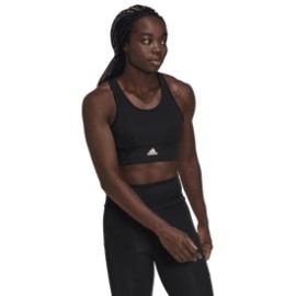 New Sujetador adidas Fitness Aeroready Designed To Move 3 Stripes Mujer