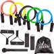 New Set de 11 Ligas de Resistencia Ayara Fitness SET11 Multicolor