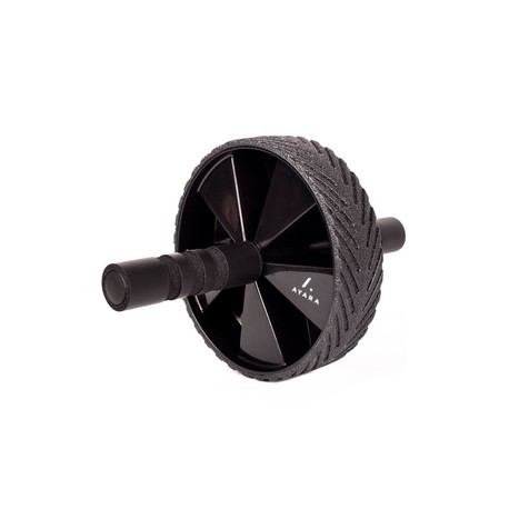 New Rueda para Abdominales Ayara Fitness 17.5 cm RDA09 Negro