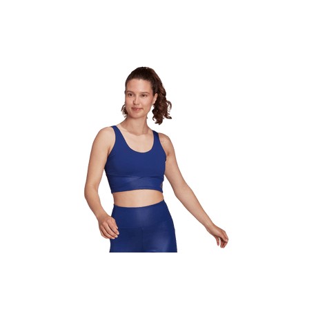 New Sujetador adidas Fitness X Zoe Saldana AEROREADY Shine Mujer