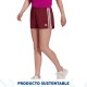 New Short adidas Fitness Primeblue Designed 2 Move 3 Stripes Mujer