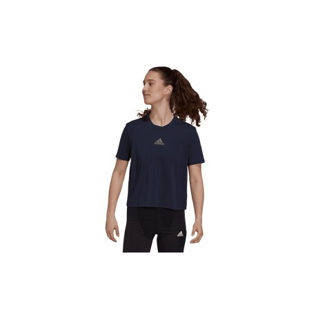 New Playera adidas Fitness AEROREADY You For You Mujer