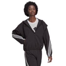 New Chamarra adidas Fitness Sportswear Lighweight Travel Mujer