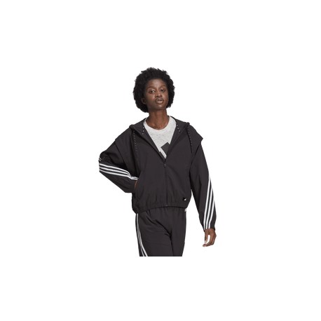 New Chamarra adidas Fitness Sportswear Lighweight Travel Mujer