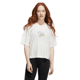 New Playera adidas Fitness Love Unites Graphic Mujer