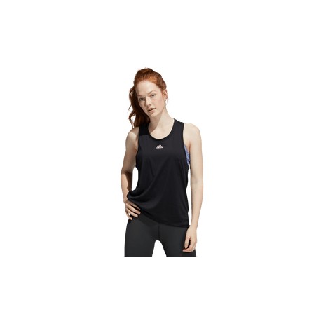 New Tank adidas Fitness AEROREADY 3 Stripes Mujer