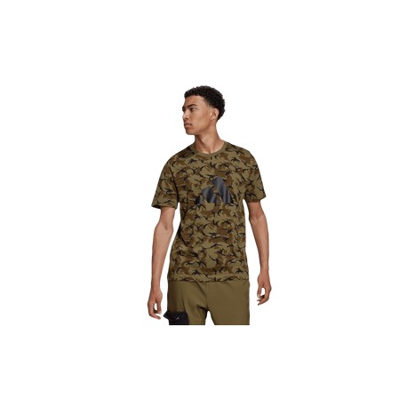 New Playera adidas Fitness Future Icons Camo