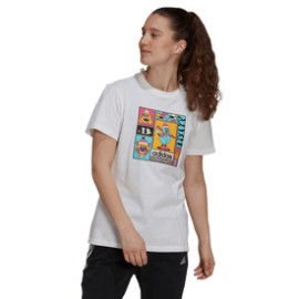 New Playera adidas Fitness Artist Winter Holiday Mujer