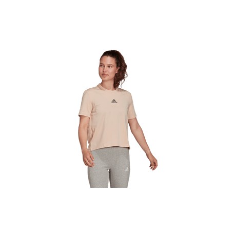 New Playera adidas Fitness AEROREADY You for You Mujer