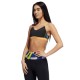 New Sujetador Deportivo adidas Fitness Love Unites All Me Graphic 3 Stripes Mujer
