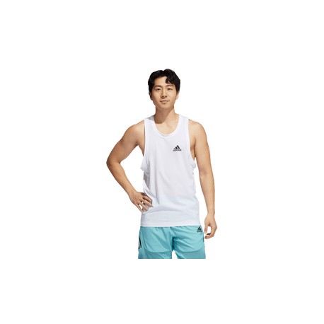 New Tank adidas Fitness HEAT.RDY Warrior Woven