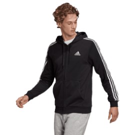 New Chamarra adidas Essentials 3 Stripes French Terry
