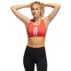 New Sujetador Deportivo adidas Fitness Don't Rest 3 Stripes Mujer
