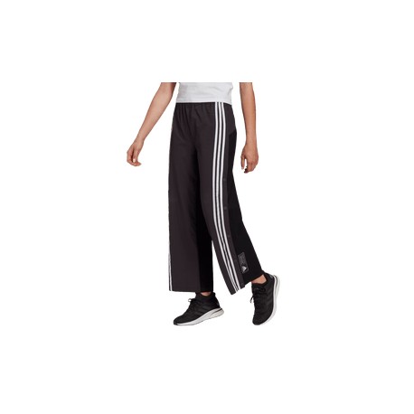 New Pants adidas Fitness Sportswear Aeroknit Snap Mujer