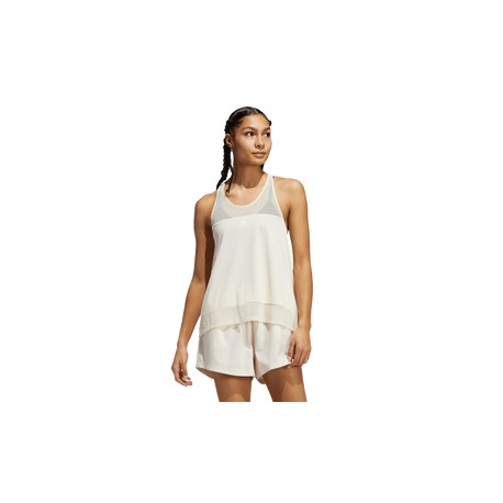 New Tank adidas Fitness HEAT.RDY Mesh Mujer