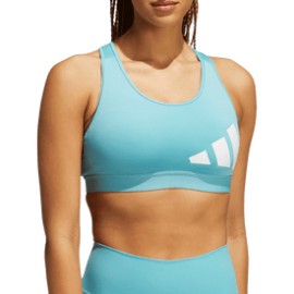 New Sujetador Deportivo adidas Fitness Believe This Workout Logo Mujer