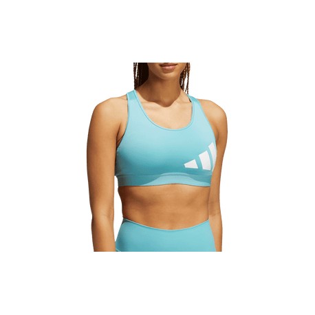 New Sujetador Deportivo adidas Fitness Believe This Workout Logo Mujer