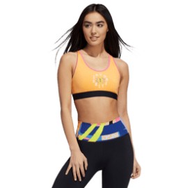 New Sujetador Deportivo adidas Fitness Believe This 2.0 Love Unites Graphic Mujer