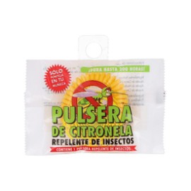 New Pulsera Evergreen Campismo Repelente de Moscos Niño