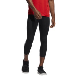 New Malla adidas Fitness Techfit 3 Stripes 3/4