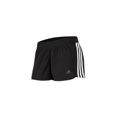 New Short adidas Fitness Pacer 3 Stripes Mujer