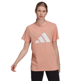 New Playera adidas Fitness Future Icons Logo Mujer