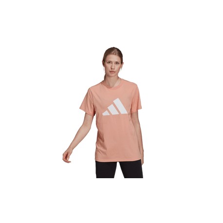 New Playera adidas Fitness Future Icons Logo Mujer