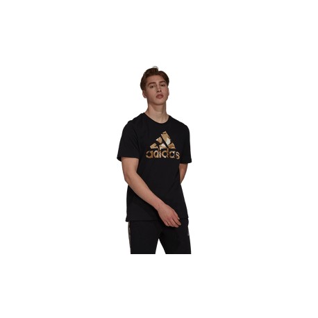 New Playera adidas Essentials Graphic Camuflaje