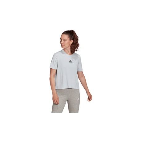 New Playera adidas Fitness AEROREADY You for You Mujer